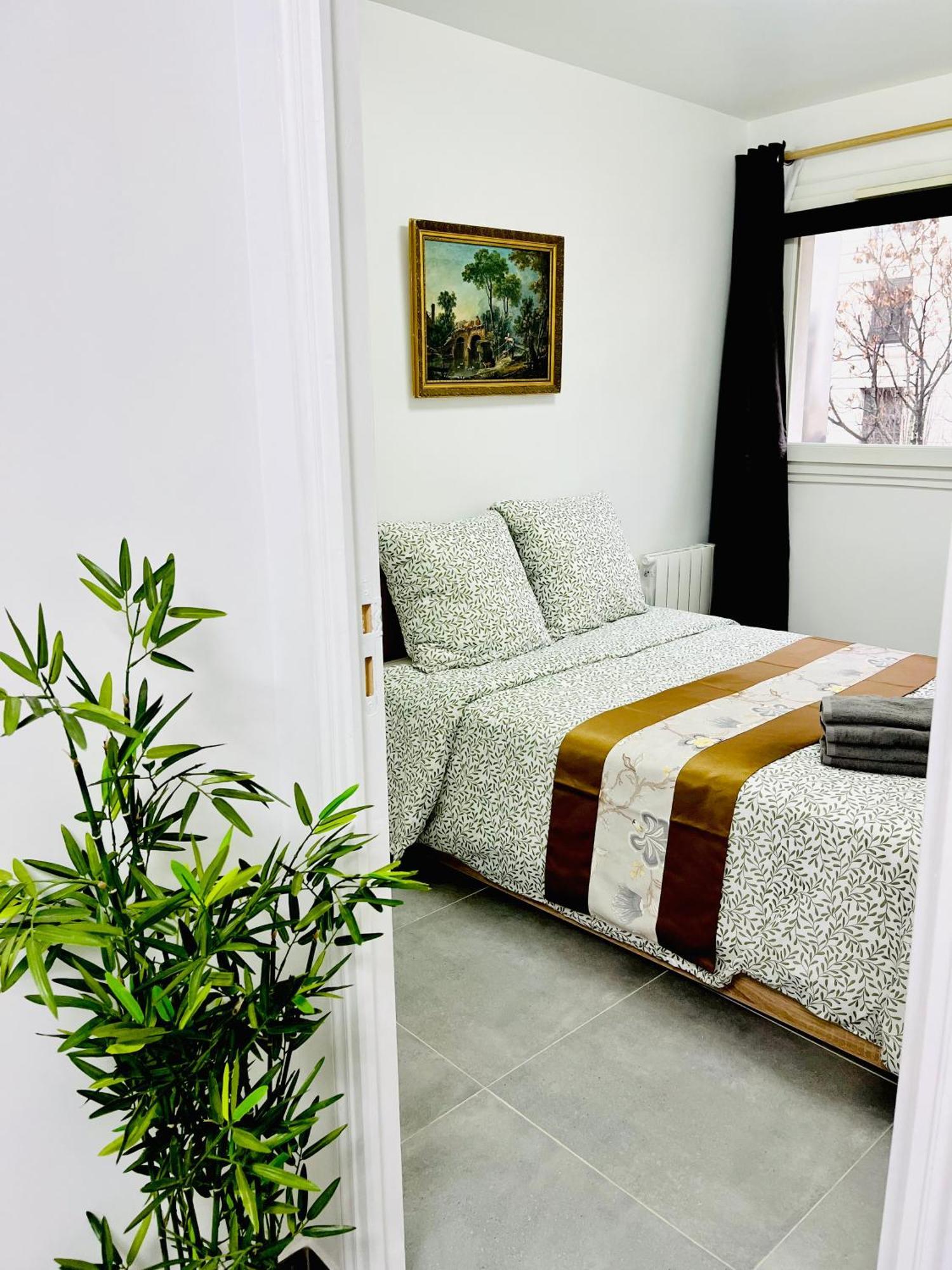 Dream Dwell Paris-Two Bedrooms Apart Near Gare Du Nord Eksteriør bilde