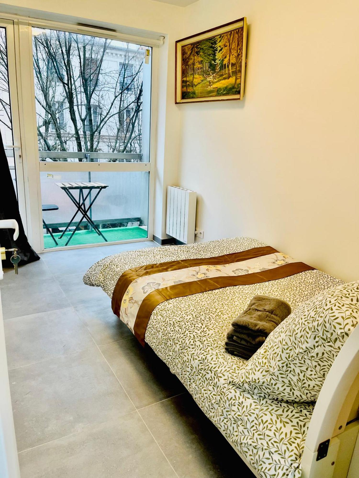 Dream Dwell Paris-Two Bedrooms Apart Near Gare Du Nord Eksteriør bilde